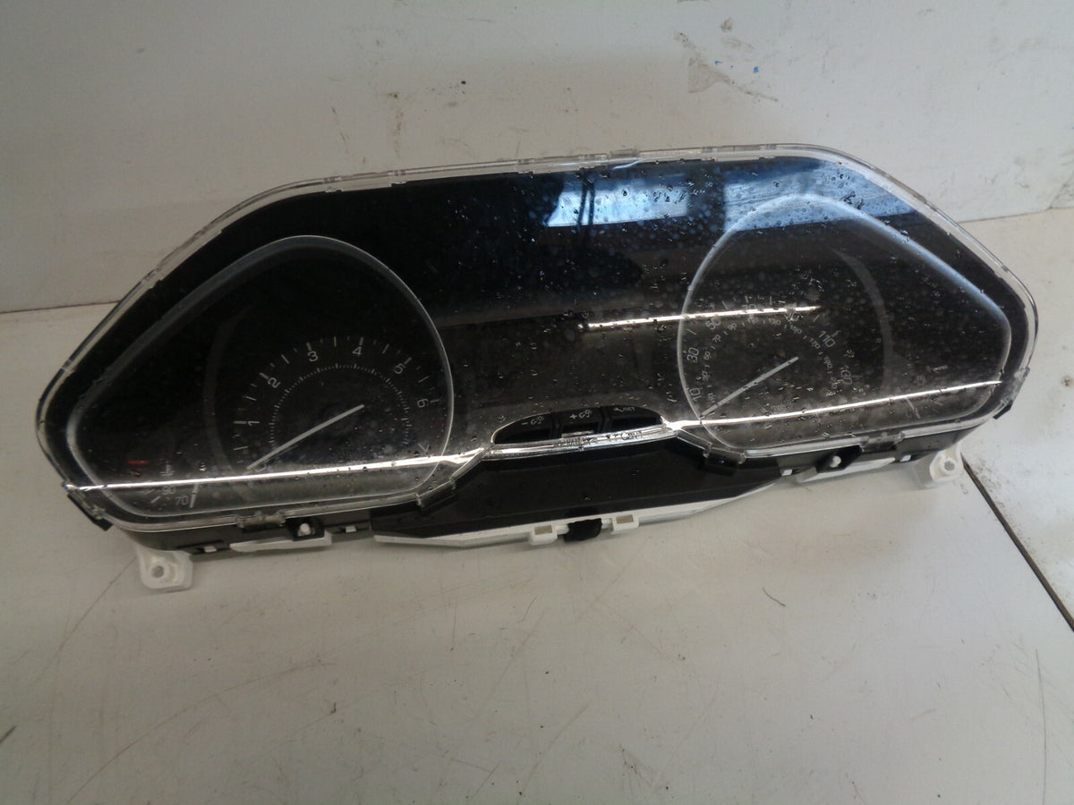 PEUGEOT 208 2016 MK1 1.0PETROL 5 SPEED SPEEDOMETER INSTRUMENT PANEL 981384908000