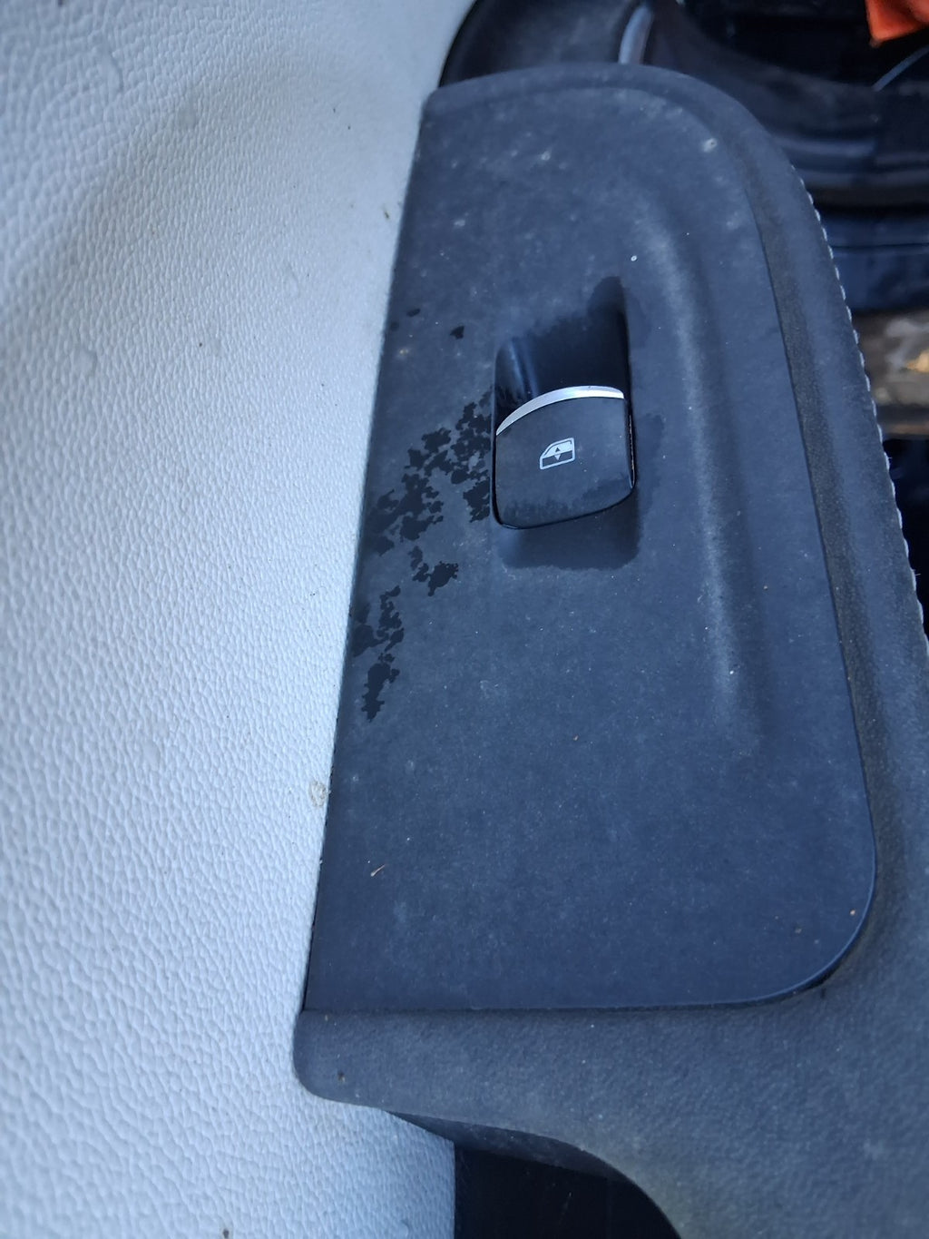 2018 ALFA ROMEO GIULIA QUADRIFOGLIO 952 NSF PASSENGER SIDE WINDOW SWITCH CONTROL