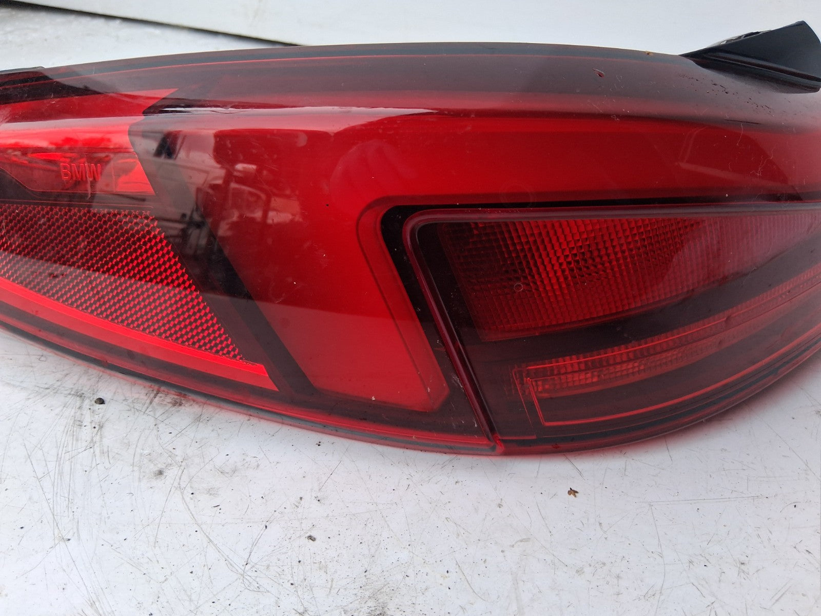2024 BMW 2 SERIES F44 COUPE M SPORT NSR PASSENGER SIDE REAR OUTER TAIL LIGHT