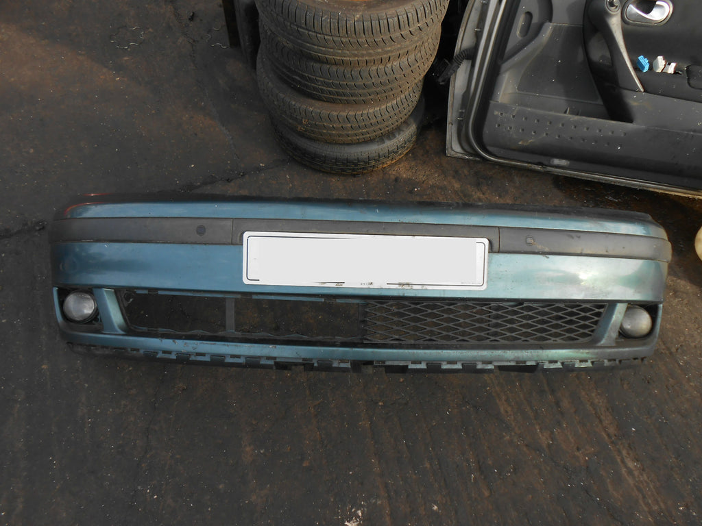 FORD GALAXY 2002 MK2 FRONT BUMPER FOG SPOT LIGHTS IN GREEN
