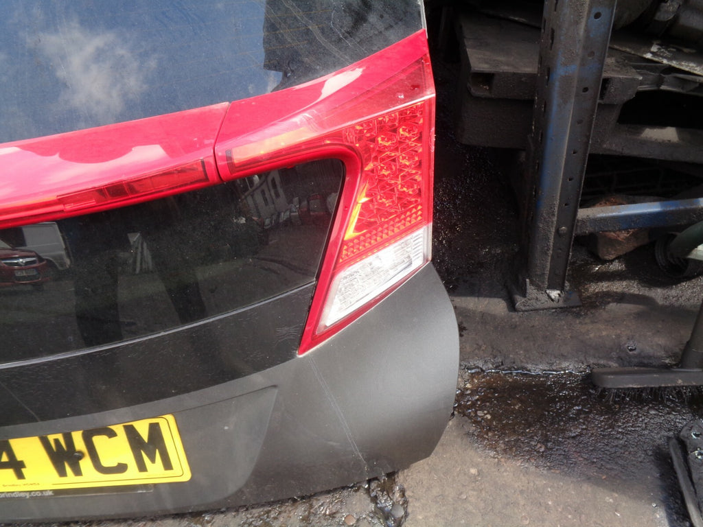 2015 HONDA CIVIC MK9 COMPLETE TAILGATE BOOTLID REAR BLACK