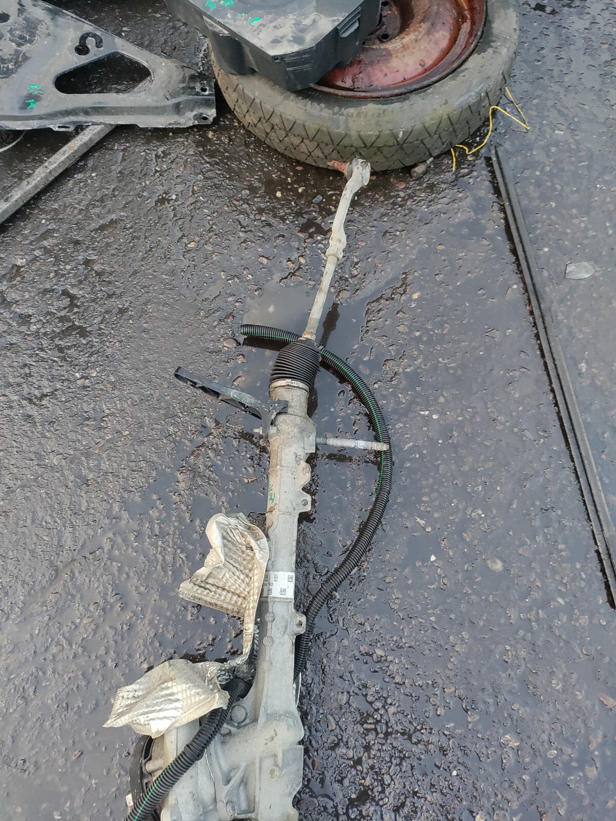 VAUXHALL CORSA F 2020 1.2 PETROL POWER STEERING RACK 38216961