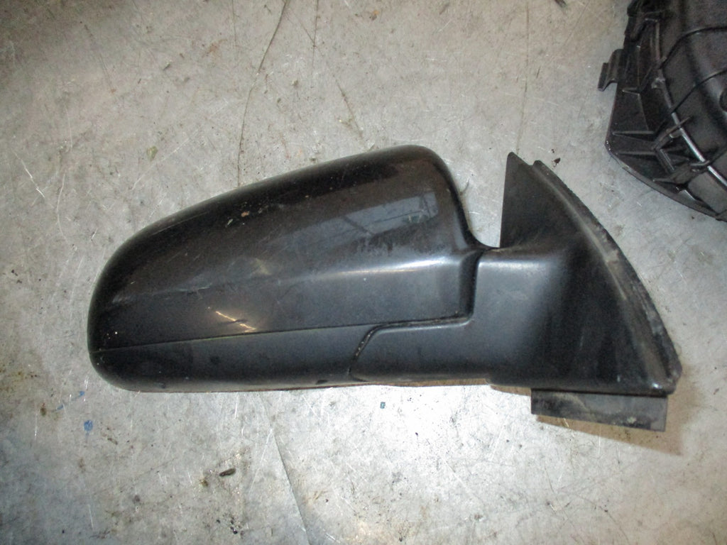 AUDI A4 B6 2003 OS DRIVER SIDE ELECTRIC WING MIRROR BLACK
