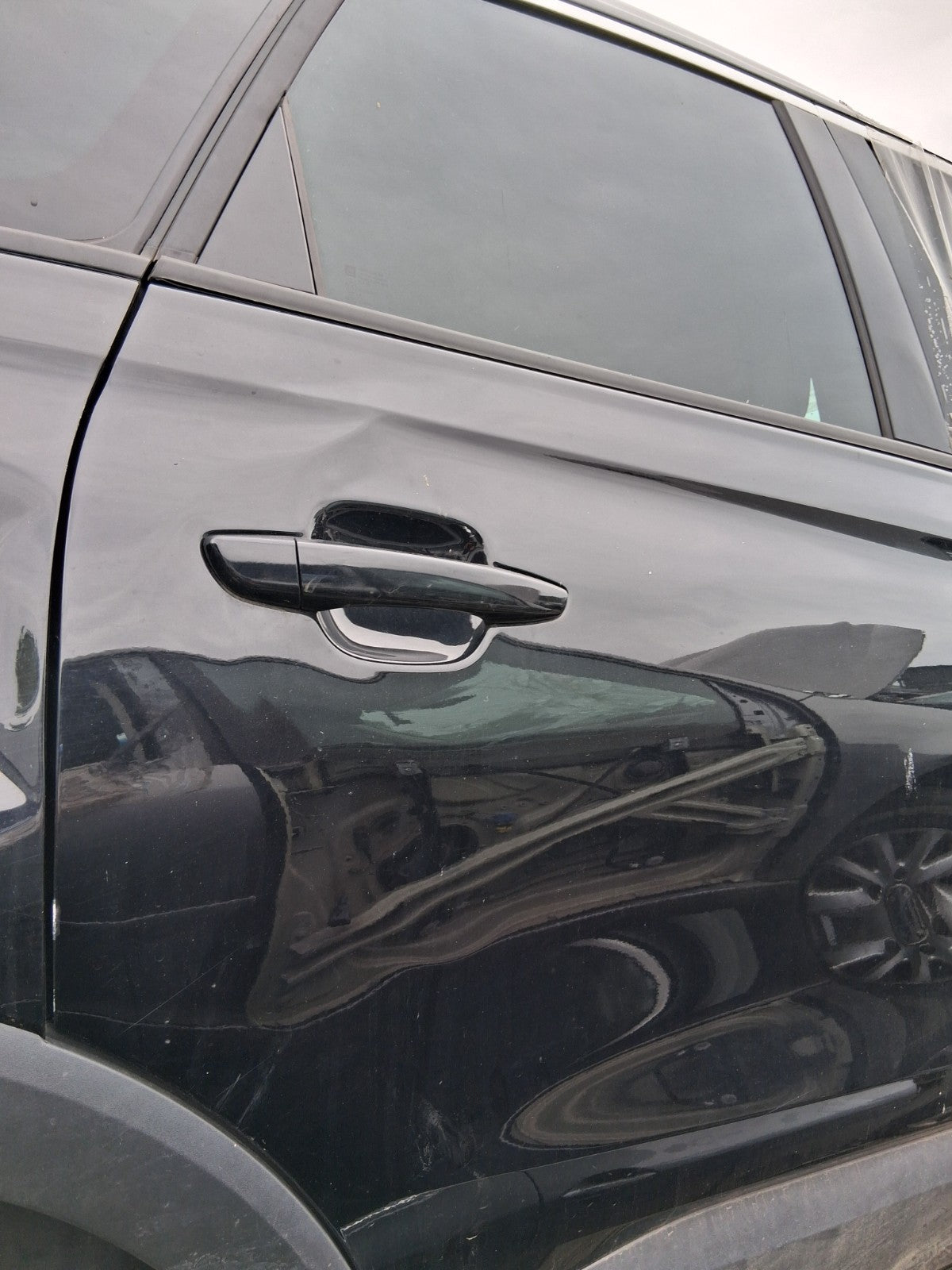 2024 VAUXHALL CROSSLAND OSR DRIVER SIDE REAR RIGHT BARE DOOR DIAMOND BLACK 23G