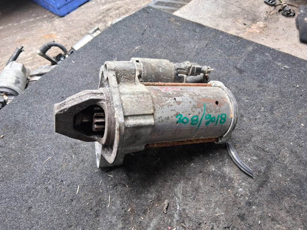 PEUGEOT 308 MK2 2018 1.6 DIESEL STARTER MOTOR 9675660680