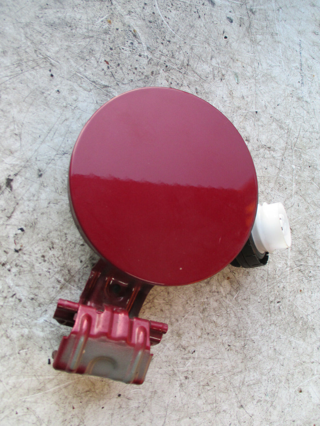 TOYOTA AURIS 2018 MK2 FUEL FILLER FLAP RED