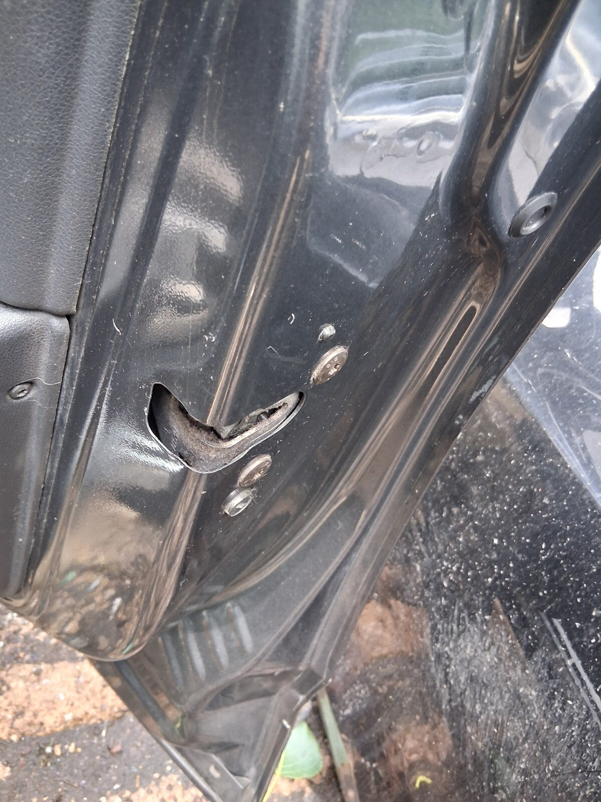 2012 PEUGEOT 3008 MK1 OSF DRIVER SIDE FRONT RIGHT DOOR LOCK MECHANISM