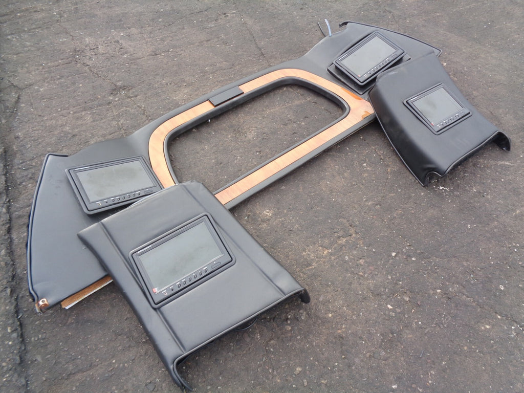 LINCOLN TOWN CAR LIMOUSINE PASSENGER DISPLAY SCREENS WITH TRIMS