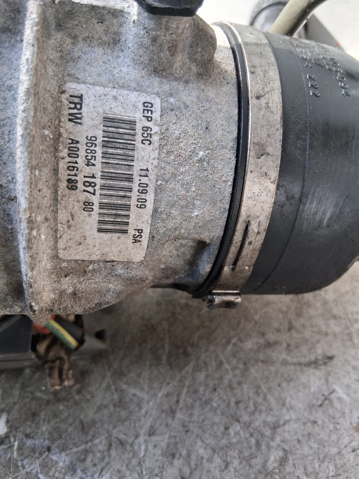 2009 CITROEN C4 GRAND PICASSO ELECTRIC POWER STEERING PUMP 9685418780
