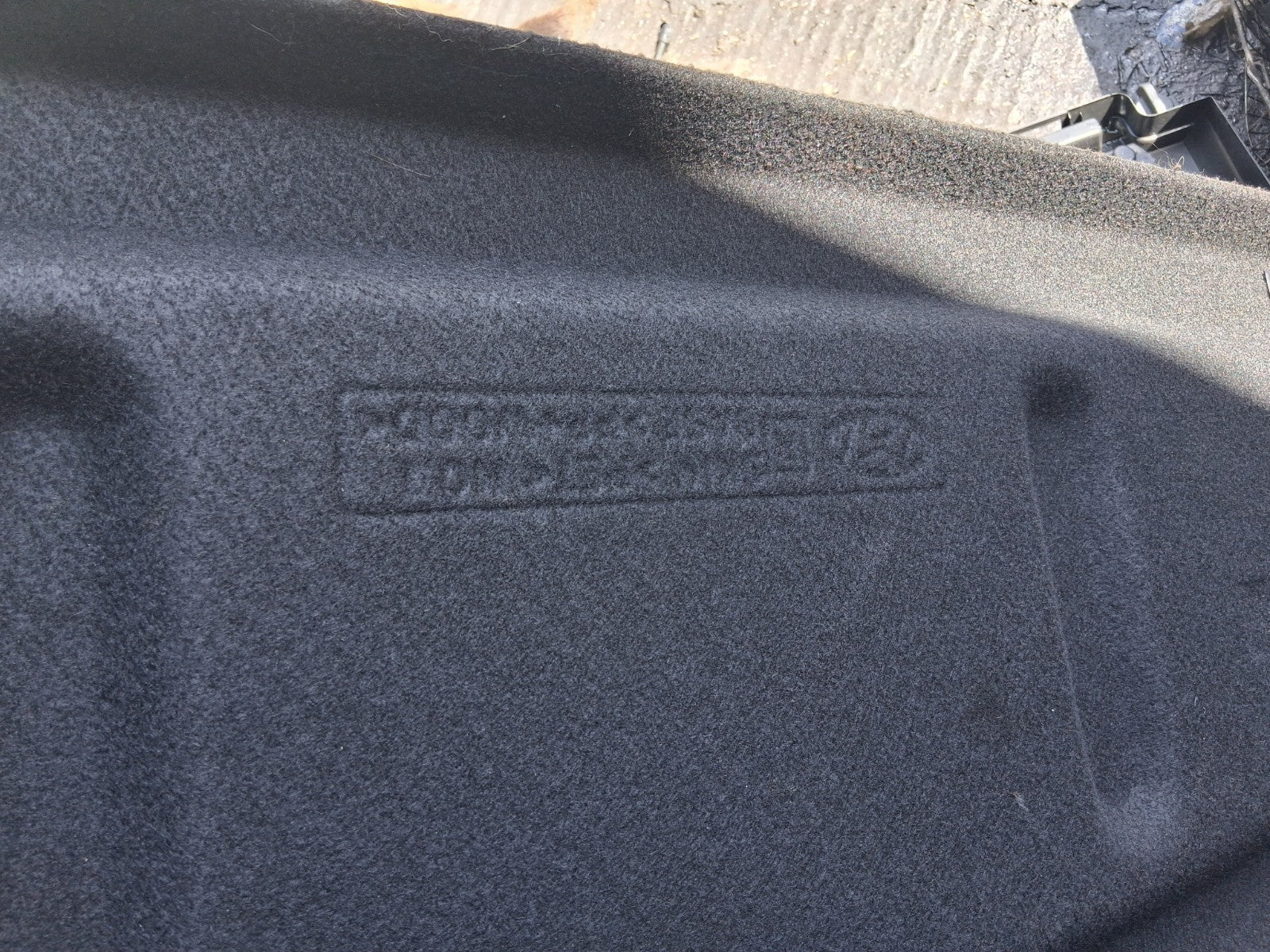 2026 HYUNDAI I20 MK3 REAR STORAGE LOAD COVER PARCEL SHELF