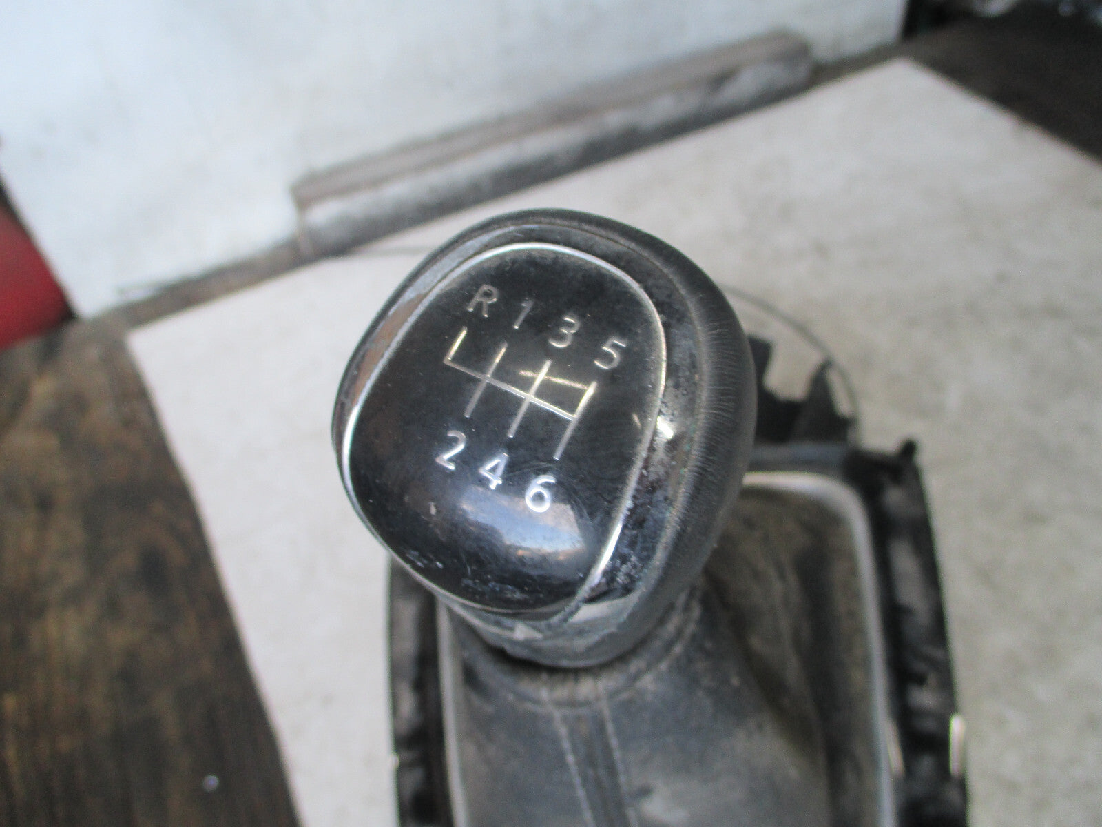 NISSAN QASHQAI J11 2018 6 SPEED MANUAL GEARSTICK GEARSHIFTER 341017283R