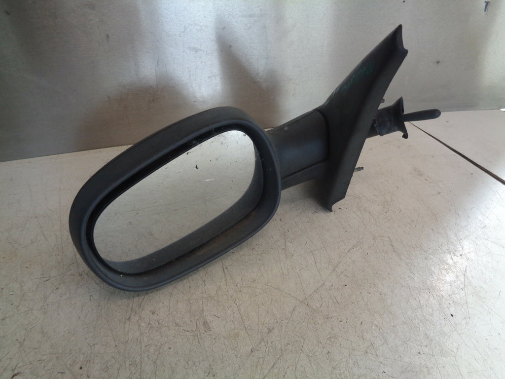 RENAULT MEGANE MK1 1999 NS PASSENGER SIDE MANUAL WING MIRROR