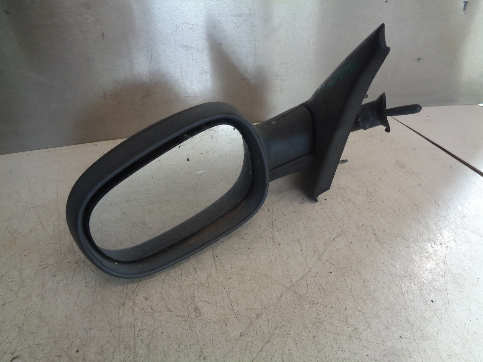 RENAULT MEGANE MK1 1999 NS PASSENGER SIDE MANUAL WING MIRROR