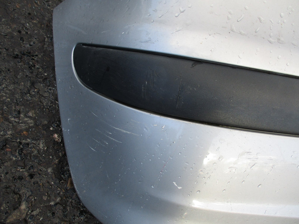 MERCEDES A CLASS W168 FACELIFT REAR BUMPER COMPLETE SILVER