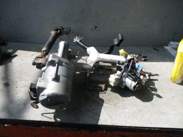 2019 TOYOTA C-HR CHR ICON 1.2 PETROL POWER STEERING COLUMN JJ501005140