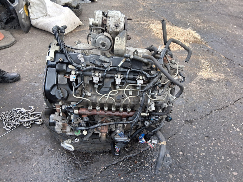 2018 MITSUBISHI OUTLANDER MK3 2.3 DIESEL COMPLETE ENGINE 4N14 96K MILES