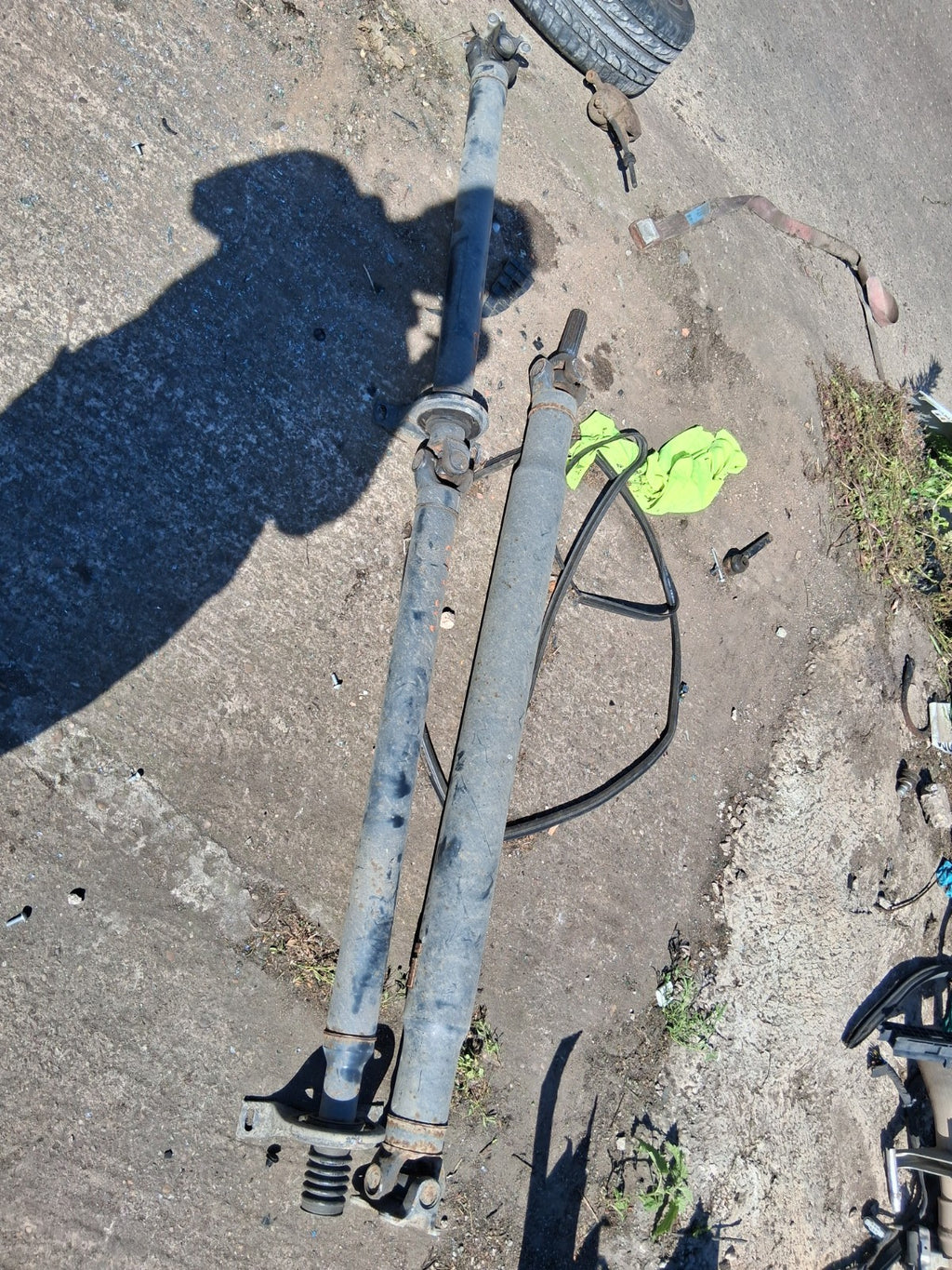 2020 MERCEDES SPRINTER W907 2.0 DIESEL PROPSHAFT PROP SHAFT