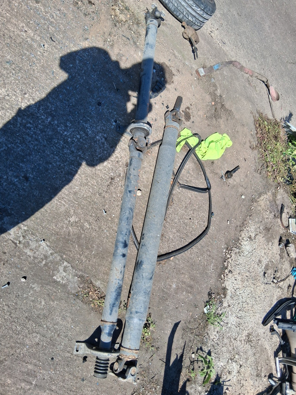 2020 MERCEDES SPRINTER W907 2.0 DIESEL PROPSHAFT PROP SHAFT