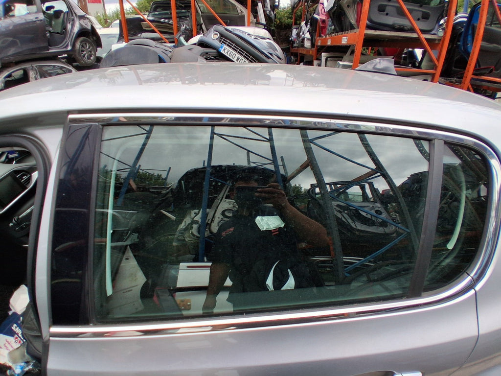 2014 PEUGEOT 308 MK2 NSR PASSENGER SIDE REAR MAIN WINDOW GLASS