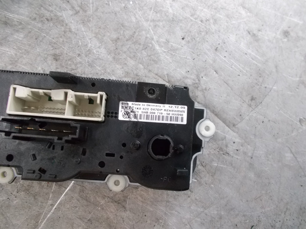 MK5 VOLKSWAGEN GOLF HEATER CLIMATE CONTROL SWITCH 1K0820047DP