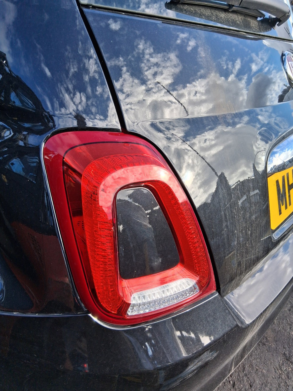 2025 FIAT 500 MHEV NSR PASSENGER SIDE REAR LEFT LED TAIL LIGHT