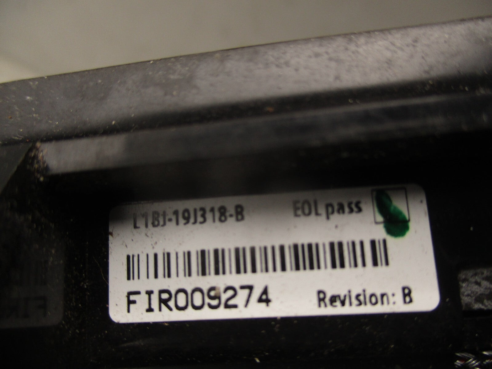 2021 FORD FIESTA MK8 WIRELESS PHONE CHARGING MODULE UNIT L1BJ19J318B