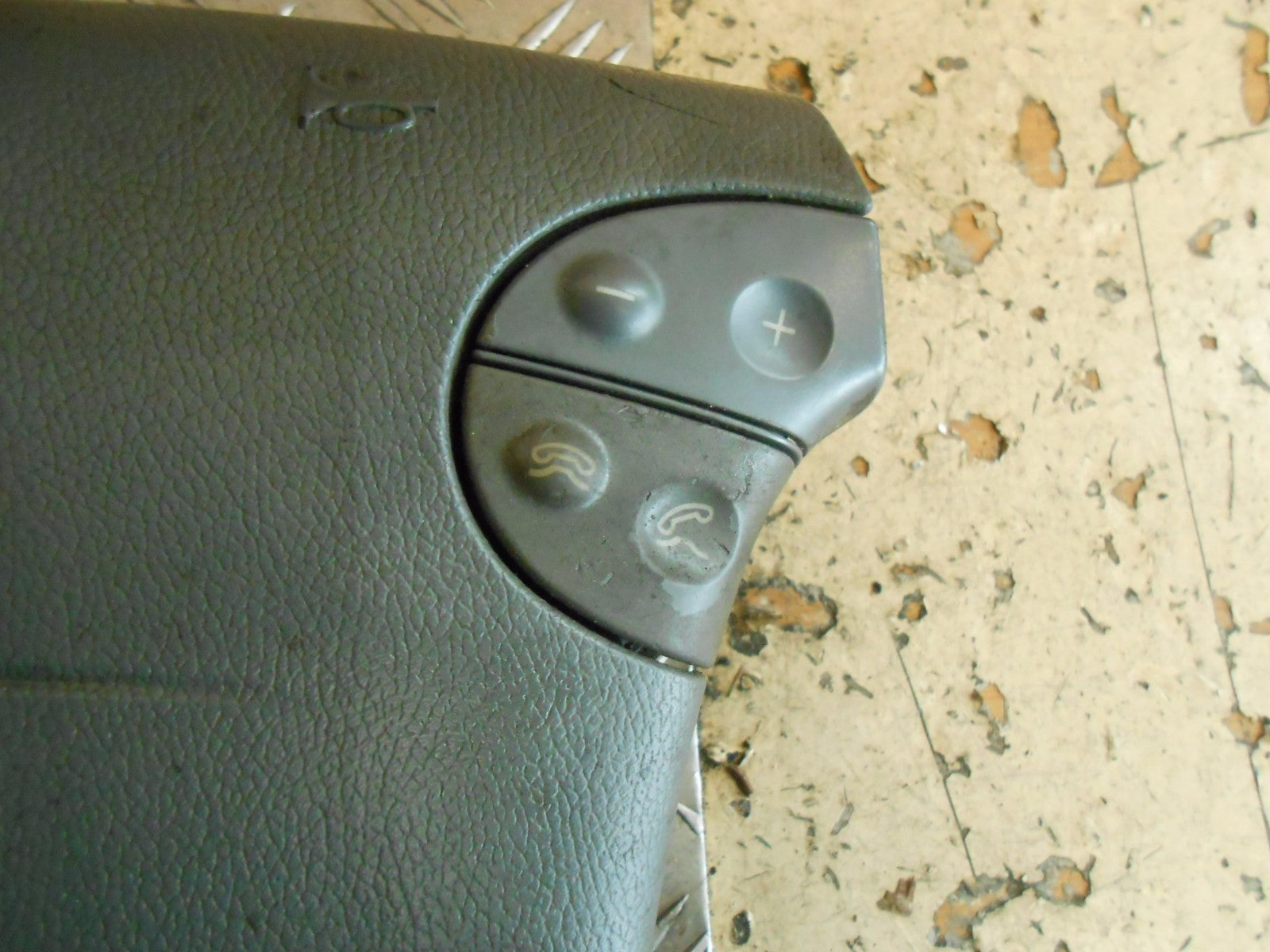MERCEDES M CLASS ML W163 2002 OS DRIVER SIDE STEERING WHEEL CRASH SAFETY BAG