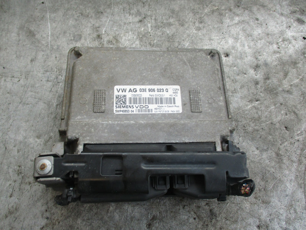 SKODA FABIA 5J 1.2 ENGINE CONTROL UNIT ECU MODULE 03E906023Q