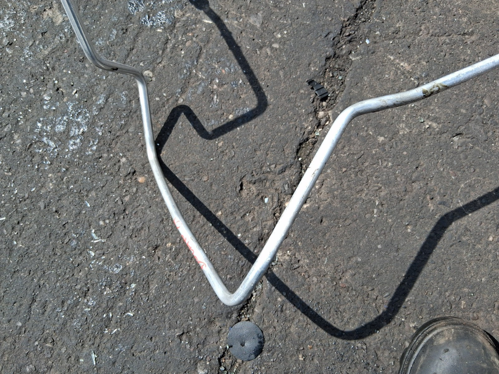 2024 FIAT DUCATO MK3 2.2 DIESEL AC AIR CON CONDITIONING HOSE PIPE 00468574300