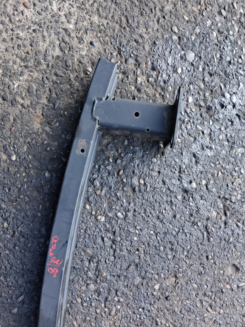 2008 NISSAN QASHQAI J10 MK1 REAR REINFORCEMENT BUMPER CRASH BAR