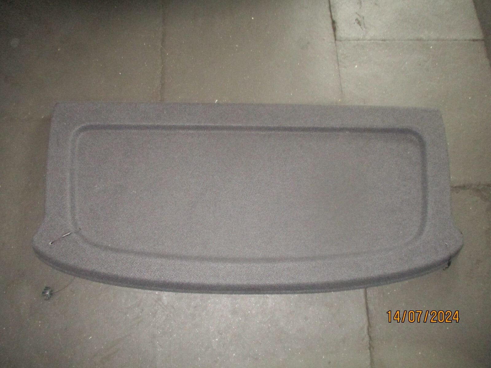 VW VOLKSWAGEN GOLF MK8 2023 REAR LOAD COVER PARCEL SHELF 5H6867769A
