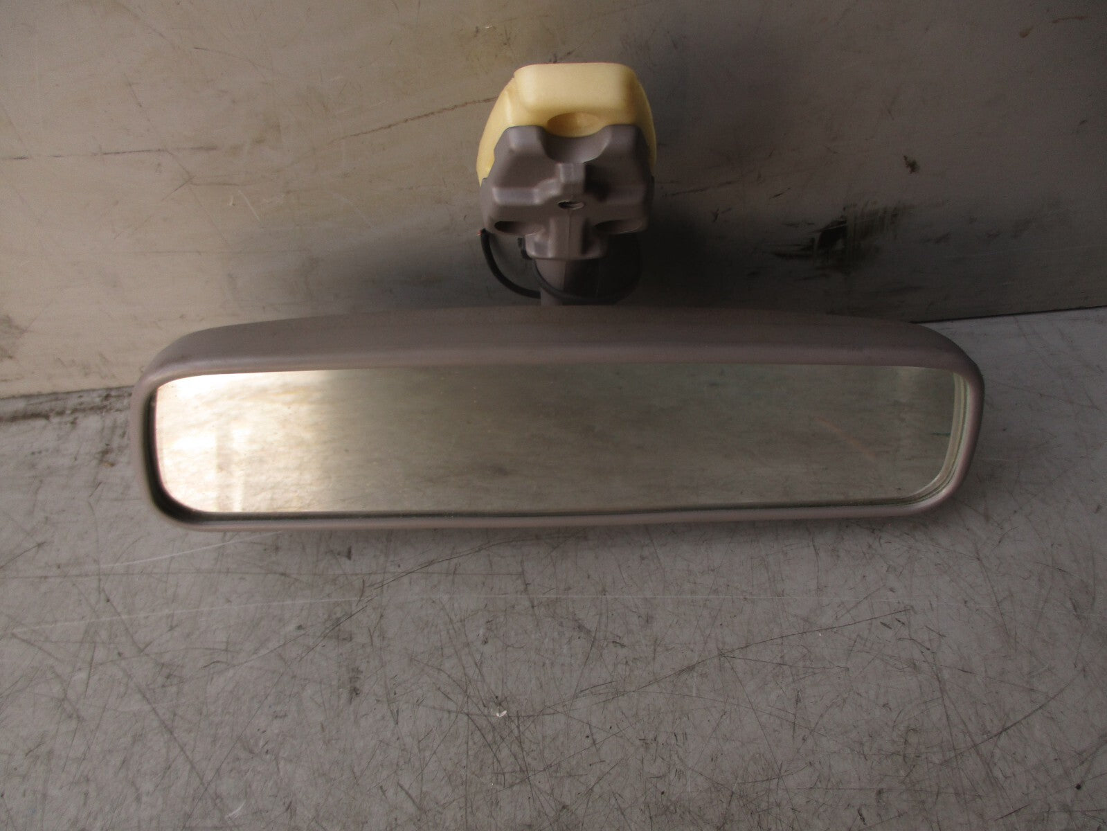 2002 NISSAN NAVARA D22 INTERIOR REAR VIEW MIRROR