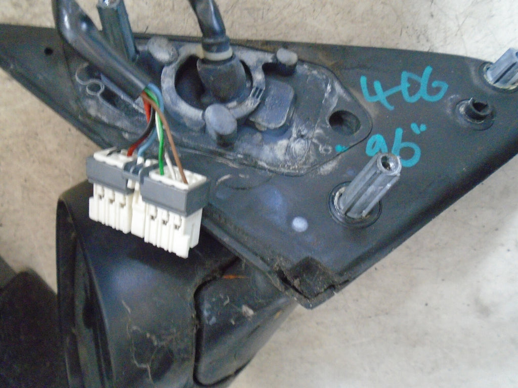 PEUGEOT 406 1996 NSF FRONT PASSENGER SIDE ELECTRIC WING MIRROR 96283372