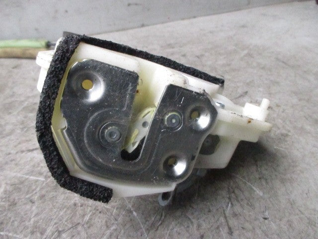 2019 MAZDA 6 MK3 NSF PASSENGER SIDE FRONT LEFT DOOR LOCK MECHANISM