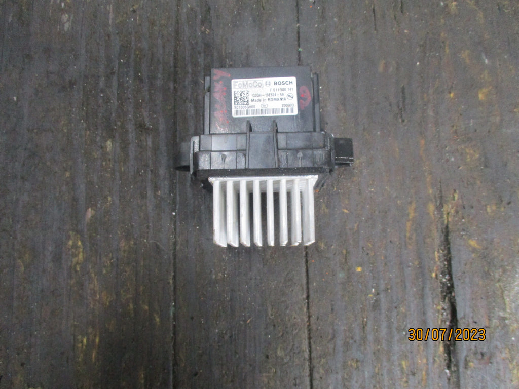 FORD GALAXY 2020 HEATER BLOWER FAN RESISTOR G3GH19E624AA
