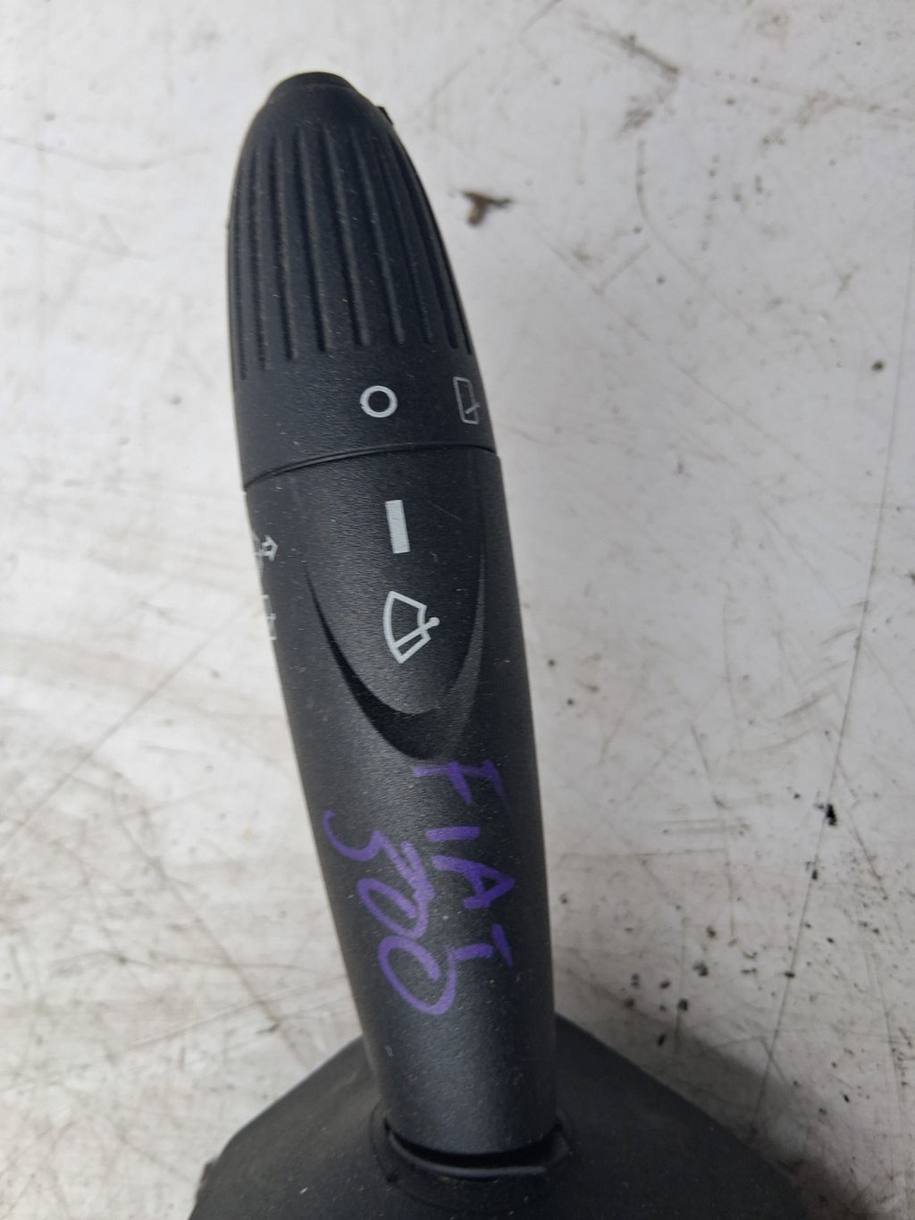 2010 FIAT 500 LOUNGE MK1 INDICATOR WIPER SWITCH STALK SQUIB 07354724700