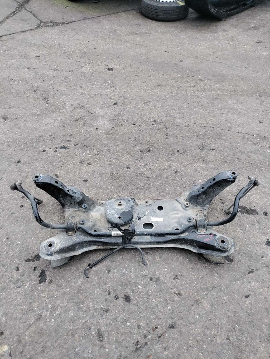 2021 FORD TRANSIT 350 MK8 FWD 2.0 DIESEL FRONT SUBFRAME & ANTI ROLL BAR