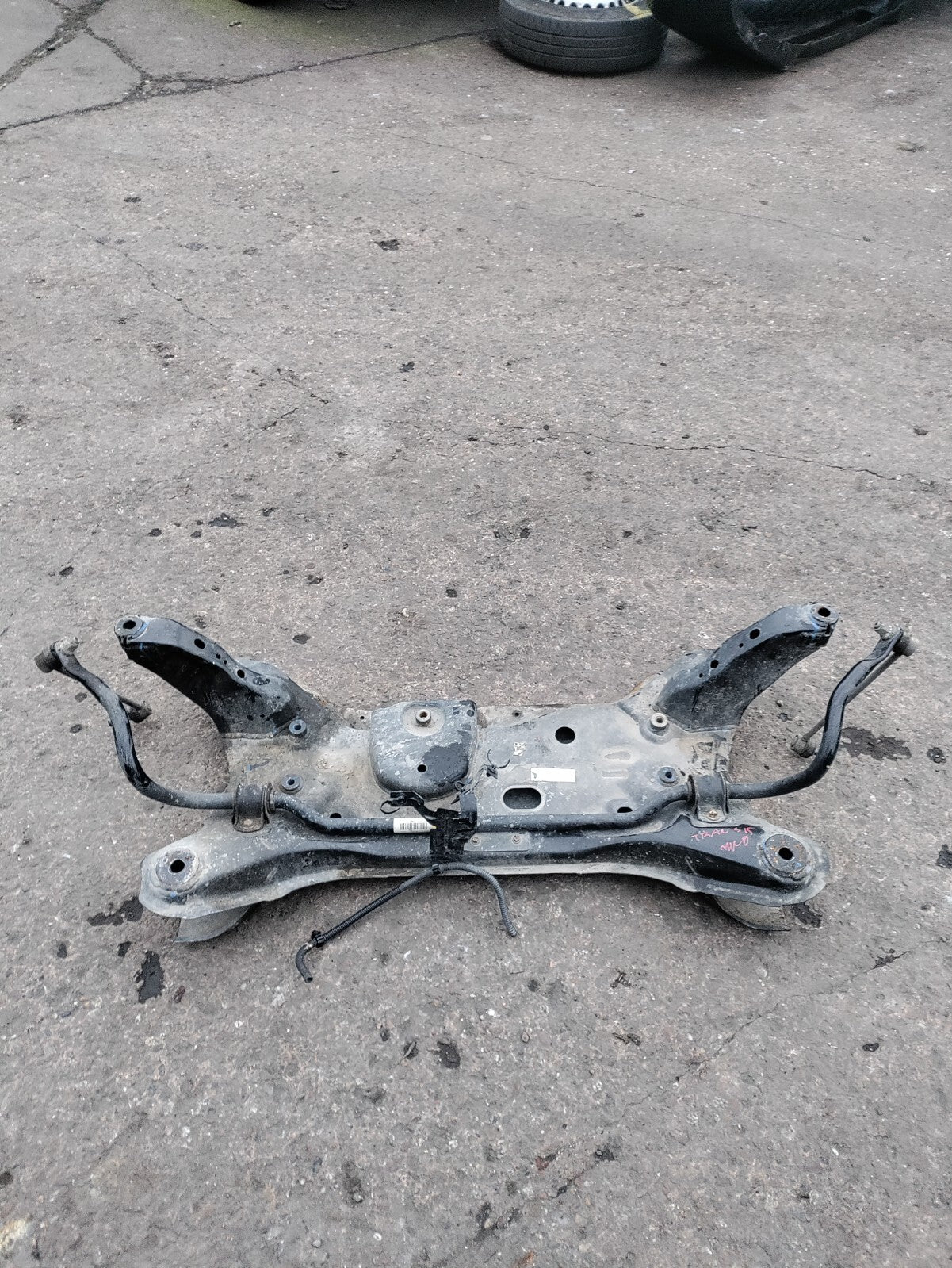 2021 FORD TRANSIT 350 MK8 FWD 2.0 DIESEL FRONT SUBFRAME & ANTI ROLL BAR