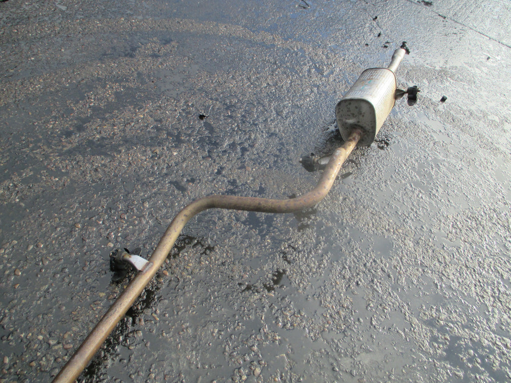 VAUXHALL CORSA F 2019 1.2 PETROL EXHAUST SYSTEM