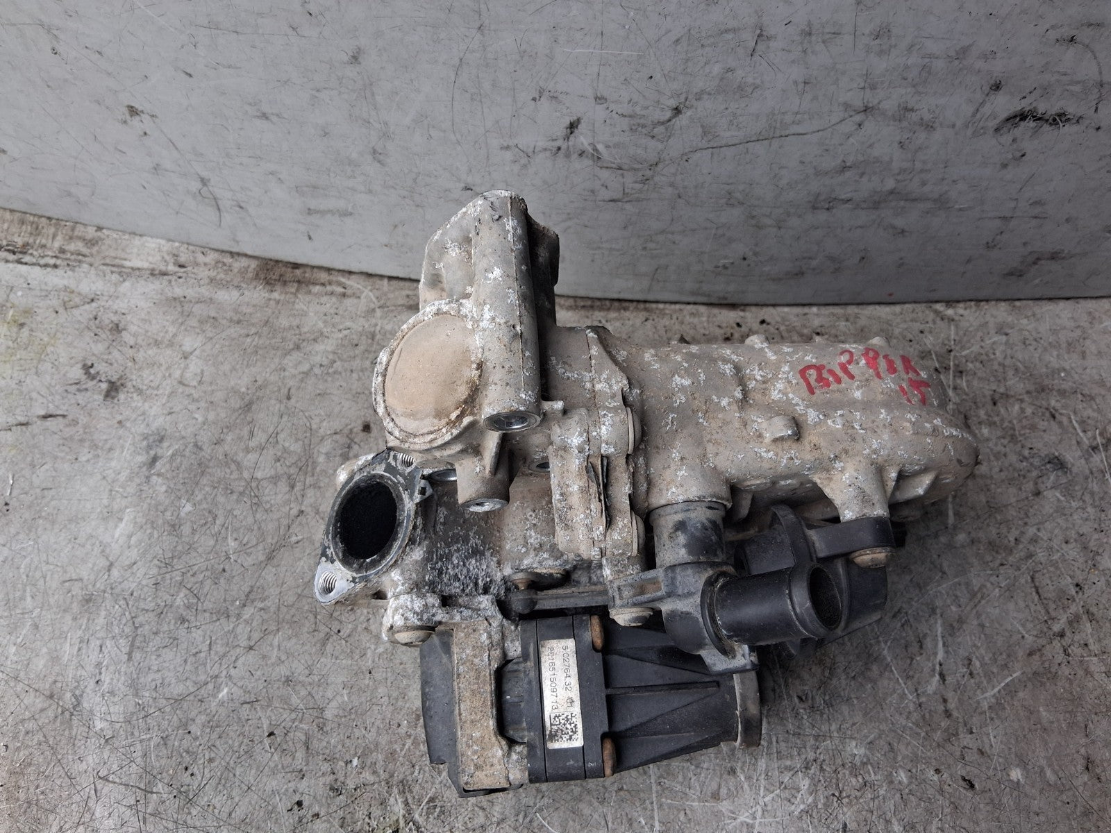 2015 PEUGEOT BIPPER 1.3 DIESEL EGR VALVE 55230929
