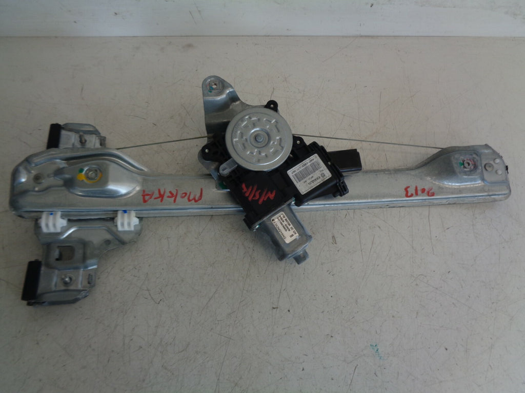 VAUXHALL MOKKA 2013 MK1 NSR PASSENGER SIDE REAR DOOR WINDOW MOTOR & REGULATOR