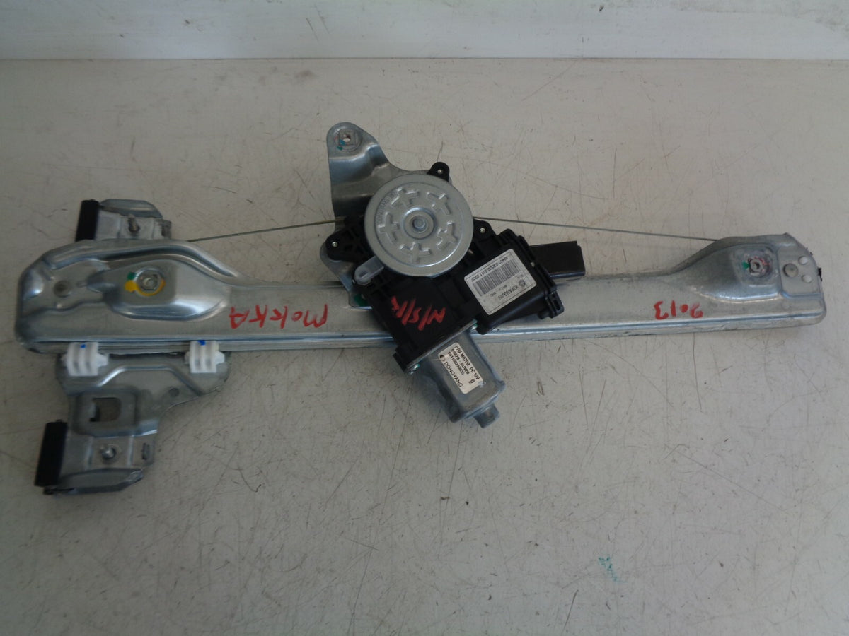 VAUXHALL MOKKA 2013 MK1 NSR PASSENGER SIDE REAR DOOR WINDOW MOTOR & REGULATOR