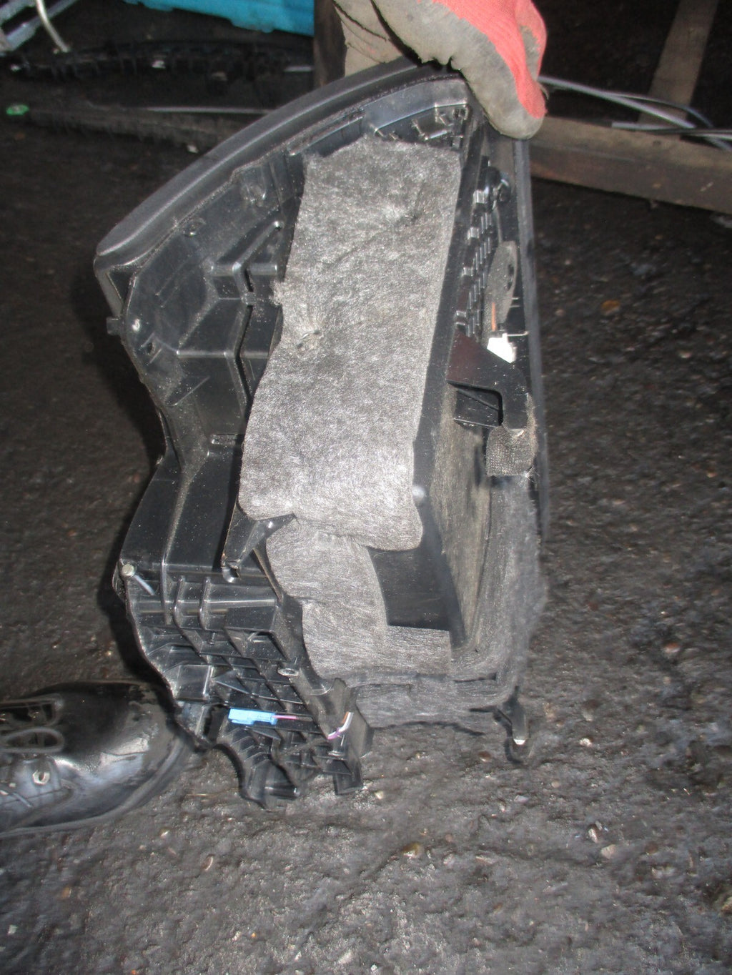 MERCEDES BENZ C CLASS W204 2014 PASSENGER SIDE GLOVEBOX