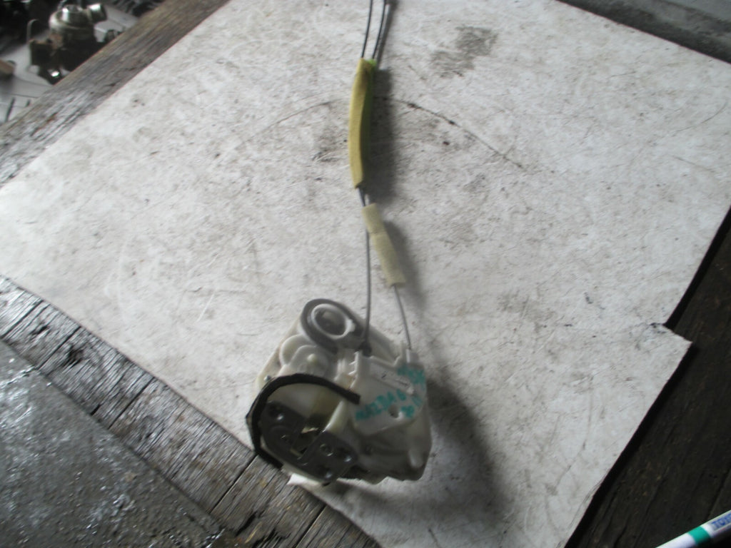 MAZDA 6 2011 MK2 NSF FRONT PASSENGER SIDE DOOR LOCK MECHANISM