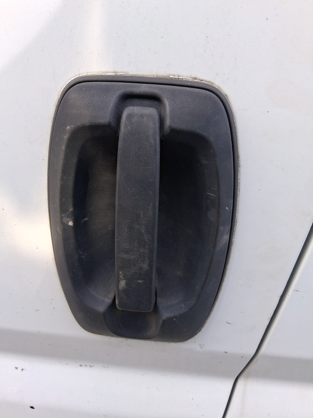 2014 CITROEN RELAY MK3 NSF PASSENGER SIDE FRONT EXTERIOR DOOR HANDLE