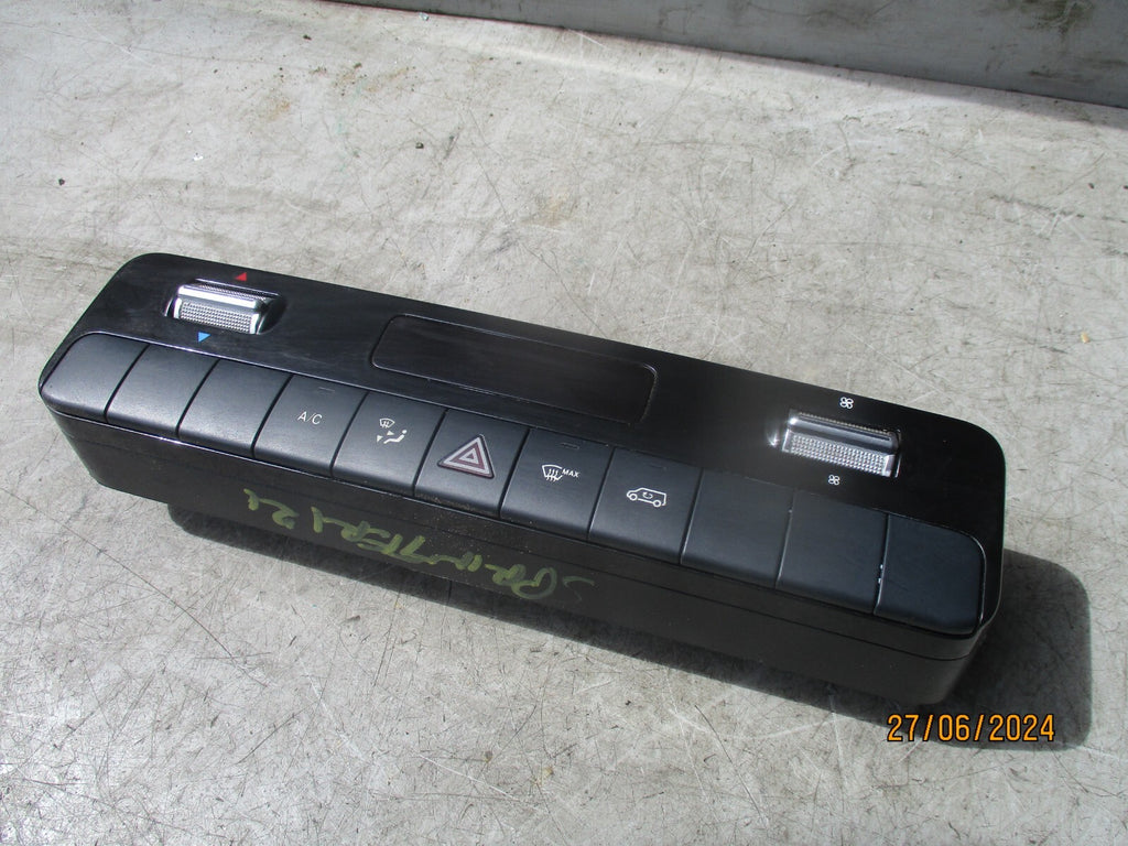 2021 MERCEDES SPRINTER W907 AIR CON HEATER CONTROL PANEL A9079054806