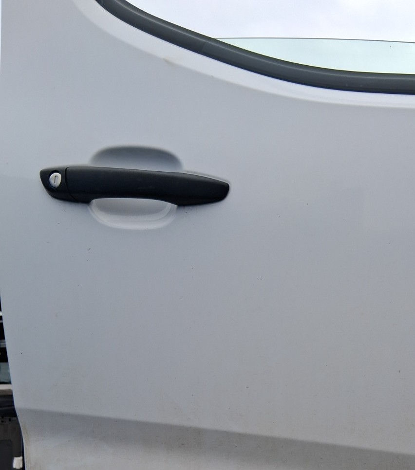 2020 VAUXHALL COMBO E MK4 OSF DRIVER SIDE FRONT RIGHT EXTERIOR DOOR HANDLE