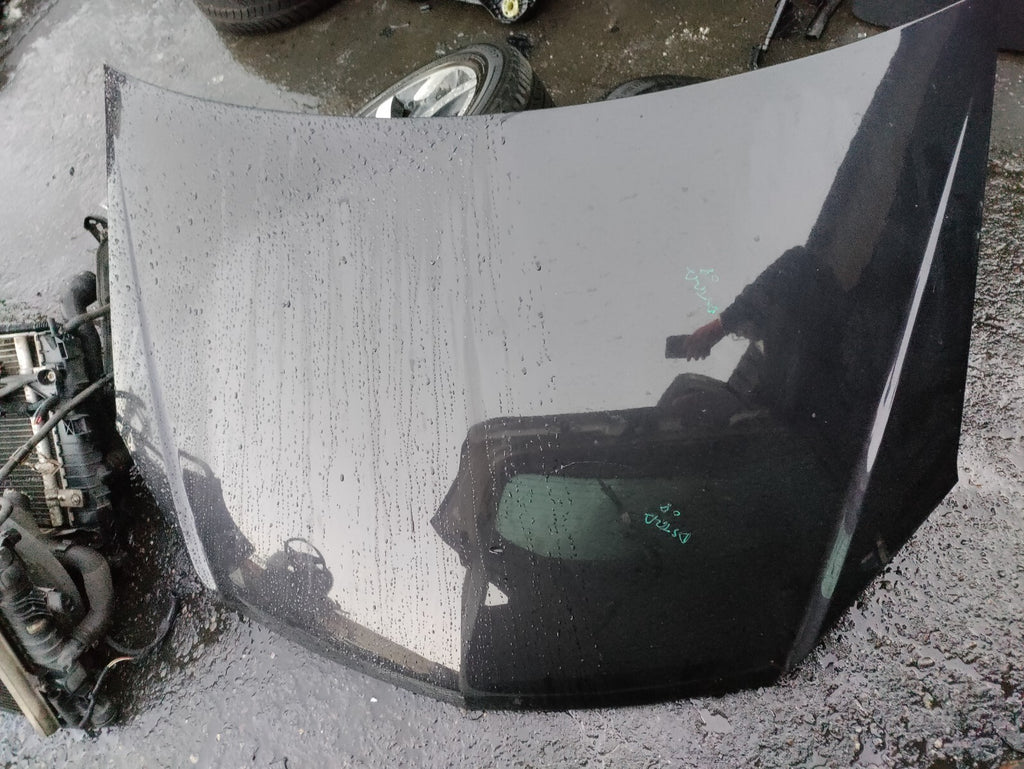 VAUXHALL ASTRA H 2008 5 DOOR FRONT BONNET HOOD PANEL BLACK