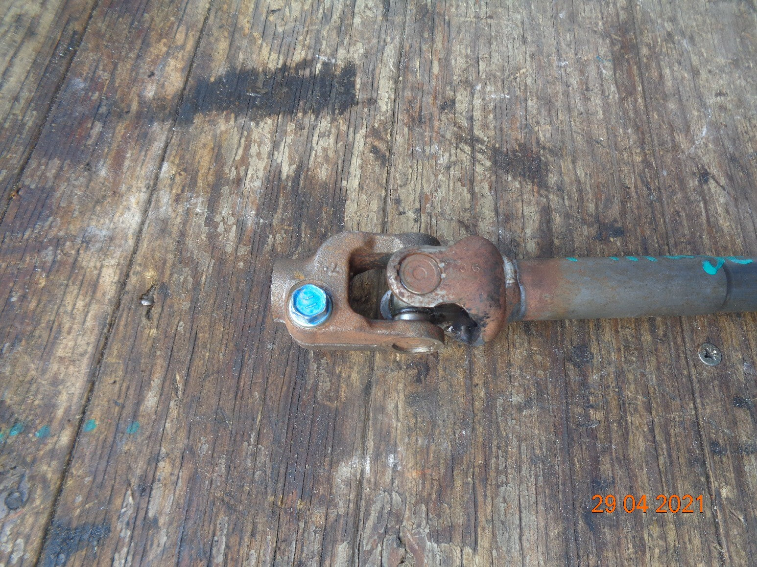 MITSUBISHI MIRAGE A10 2014 MK6 1.2 UJ UNIVERSAL STEERING JOINT COLUMN SHAFT