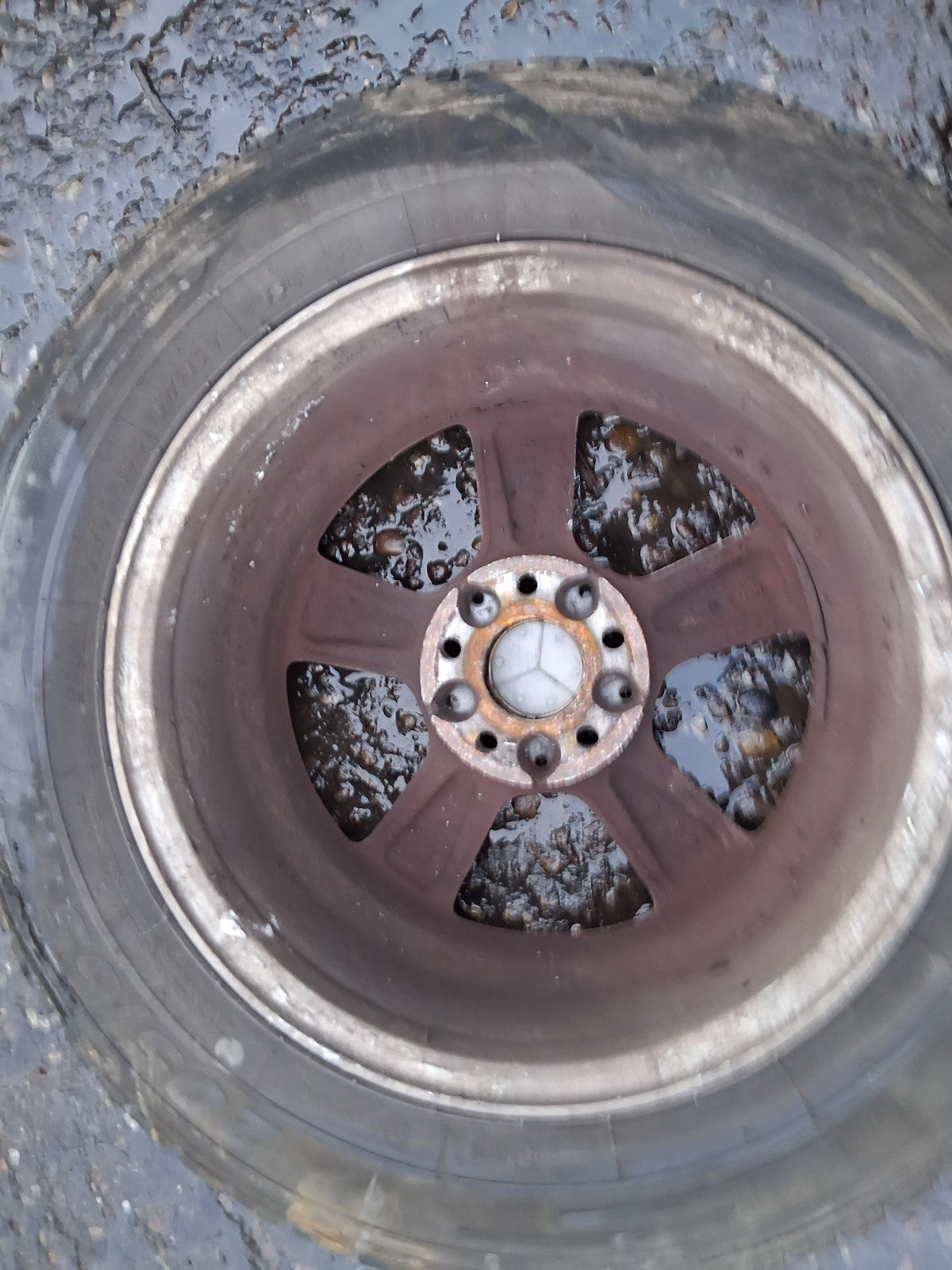 2007 MERCEDES BENZ VITO W639 16 INCH ALLOY WHEEL WITH TYRE 205/65R16